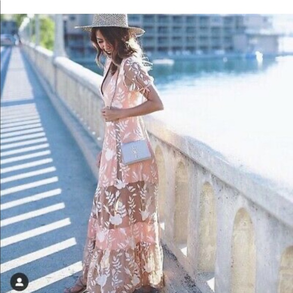 For Love And Lemons Dresses & Skirts - Mia maxi dress for love and lemons 🍋